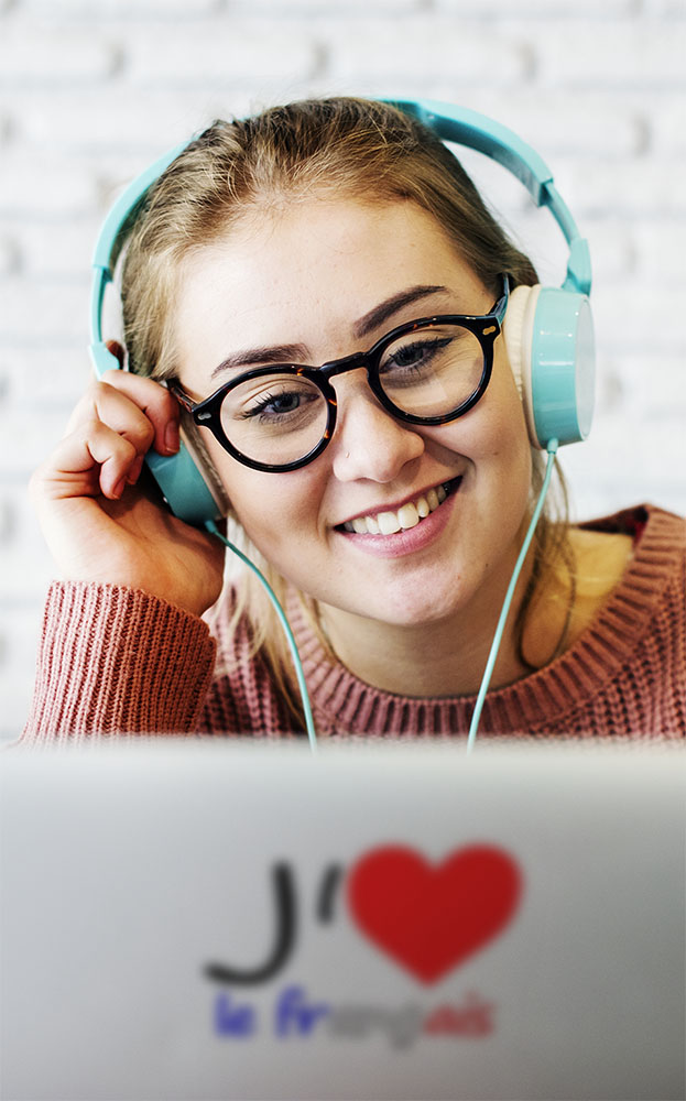 Profesora de Frances Clases Online